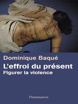 cover image of L'Effroi du présent